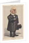 Vanity Fair: Statesman, No. 126 'An Arbitrator', 1872 by Anonymous