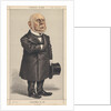 Vanity Fair: Statesman, No. 126 'An Arbitrator', 1872 by Anonymous