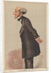 Vanity Fair: Statesman, No. 141 'A Feminine Philosopher', 1873 by Leslie Matthew Ward