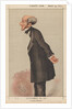Vanity Fair: Statesman, No. 141 'A Feminine Philosopher', 1873 by Leslie Matthew Ward