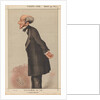 Vanity Fair: Statesman, No. 141 'A Feminine Philosopher', 1873 by Leslie Matthew Ward
