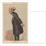 Vanity Fair: Statesman, No. 141 'A Feminine Philosopher', 1873 by Leslie Matthew Ward