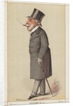 Vanity Fair: Statesman, No. 71 'One of the Lambs of the Political Fold', 1871 by Carlo Pellegrini