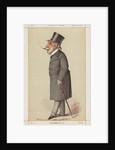 Vanity Fair: Statesman, No. 71 'One of the Lambs of the Political Fold', 1871 by Carlo Pellegrini