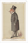 Vanity Fair: Statesman, No. 71 'One of the Lambs of the Political Fold', 1871 by Carlo Pellegrini