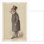 Vanity Fair: Statesman, No. 71 'One of the Lambs of the Political Fold', 1871 by Carlo Pellegrini