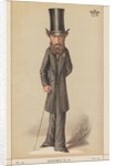 Vanity Fair: Statesmen No. 67 'The representative of Romance', 1870 by Carlo Pellegrini