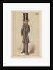 Vanity Fair: Statesmen No. 67 'The representative of Romance', 1870 by Carlo Pellegrini