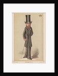 Vanity Fair: Statesmen No. 67 'The representative of Romance', 1870 by Carlo Pellegrini