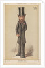 Vanity Fair: Statesmen No. 67 'The representative of Romance', 1870 by Carlo Pellegrini