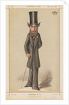 Vanity Fair: Statesmen No. 67 'The representative of Romance', 1870 by Carlo Pellegrini