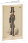Vanity Fair: Statesmen No. 67 'The representative of Romance', 1870 by Carlo Pellegrini