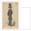 Vanity Fair: Statesmen No. 67 'The representative of Romance', 1870 by Carlo Pellegrini