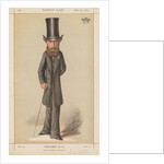 Vanity Fair: Statesmen No. 67 'The representative of Romance', 1870 by Carlo Pellegrini
