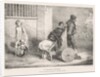 Various Subjects Drawn from Life and on Stone: A Paraleytic Woman, 1821 by Théodore Géricault