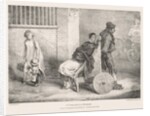 Various Subjects Drawn from Life and on Stone: A Paraleytic Woman, 1821 by Théodore Géricault