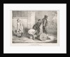 Various Subjects Drawn from Life and on Stone: A Paraleytic Woman, 1821 by Théodore Géricault