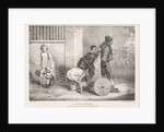 Various Subjects Drawn from Life and on Stone: A Paraleytic Woman, 1821 by Théodore Géricault