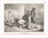 Various Subjects Drawn from Life and on Stone: A Paraleytic Woman, 1821 by Théodore Géricault