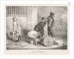 Various Subjects Drawn from Life and on Stone: A Paraleytic Woman, 1821 by Théodore Géricault