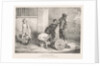 Various Subjects Drawn from Life and on Stone: A Paraleytic Woman, 1821 by Théodore Géricault