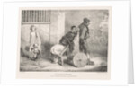 Various Subjects Drawn from Life and on Stone: A Paraleytic Woman, 1821 by Théodore Géricault