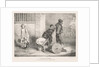 Various Subjects Drawn from Life and on Stone: A Paraleytic Woman, 1821 by Théodore Géricault