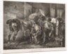 Various Subjects Drawn from Life and on Stone: The English Farrier, 1821 by Théodore Géricault