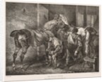 Various Subjects Drawn from Life and on Stone: The English Farrier, 1821 by Théodore Géricault