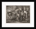 Various Subjects Drawn from Life and on Stone: The English Farrier, 1821 by Théodore Géricault