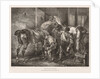 Various Subjects Drawn from Life and on Stone: The English Farrier, 1821 by Théodore Géricault