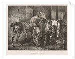 Various Subjects Drawn from Life and on Stone: The English Farrier, 1821 by Théodore Géricault