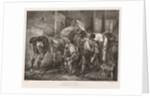 Various Subjects Drawn from Life and on Stone: The English Farrier, 1821 by Théodore Géricault
