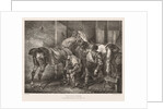 Various Subjects Drawn from Life and on Stone: The English Farrier, 1821 by Théodore Géricault