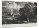 Various Subjects of Landscape, Characteristic of English Scenery…Stoke by Neyland, Suffolk, 1830 by David Lucas