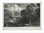 Various Subjects of Landscape, Characteristic of English Scenery…Stoke by Neyland, Suffolk, 1830 by David Lucas