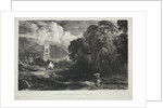 Various Subjects of Landscape, Characteristic of English Scenery…Stoke by Neyland, Suffolk, 1830 by David Lucas
