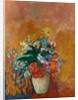 Vase of Flowers, c. 1905 by Odilon Redon