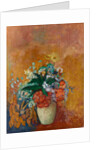 Vase of Flowers, c. 1905 by Odilon Redon