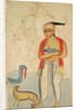 Vasudeva Fleeing with Krishna Encounters a Cobra and a Jackal, 1800s by Unknown