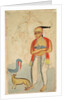 Vasudeva Fleeing with Krishna Encounters a Cobra and a Jackal, 1800s by Unknown