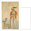 Vasudeva Fleeing with Krishna Encounters a Cobra and a Jackal, 1800s by Unknown