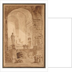 Vaulted Staircase, c. 1770-1779 by Hubert Robert