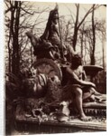 Versailles, Fountain of Triumphant France, 1904 by Eugène Atget