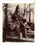 Versailles, Fountain of Triumphant France, 1904 by Eugène Atget