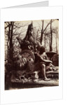 Versailles, Fountain of Triumphant France, 1904 by Eugène Atget