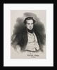 Victor Hugo, 1829 by Achille Devéria