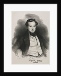 Victor Hugo, 1829 by Achille Devéria
