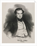 Victor Hugo, 1829 by Achille Devéria