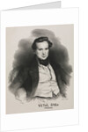 Victor Hugo, 1829 by Achille Devéria